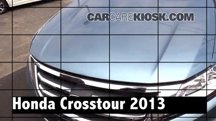 2013 Honda Crosstour EX-L 2.4L 4 Cyl. Review